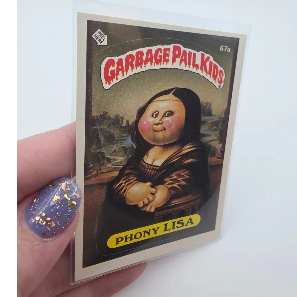 Topps Garbage Pail Kids OS2 Phony Lisa Fair 67a